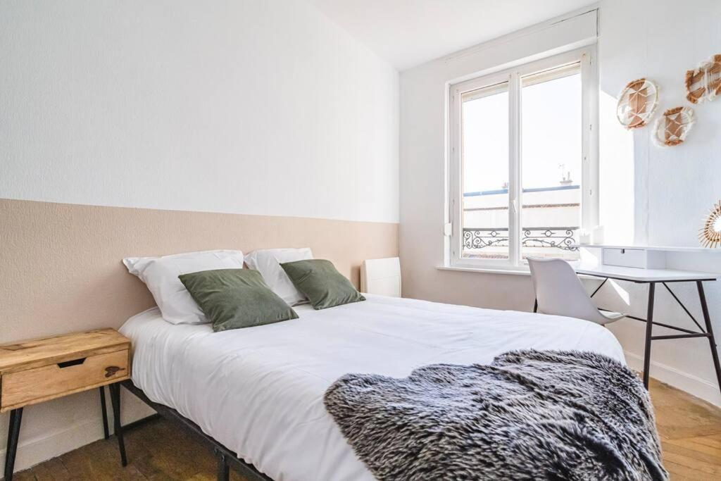 Le Cosy - 2 Chambres - Hyper Centre 랭스 외부 사진