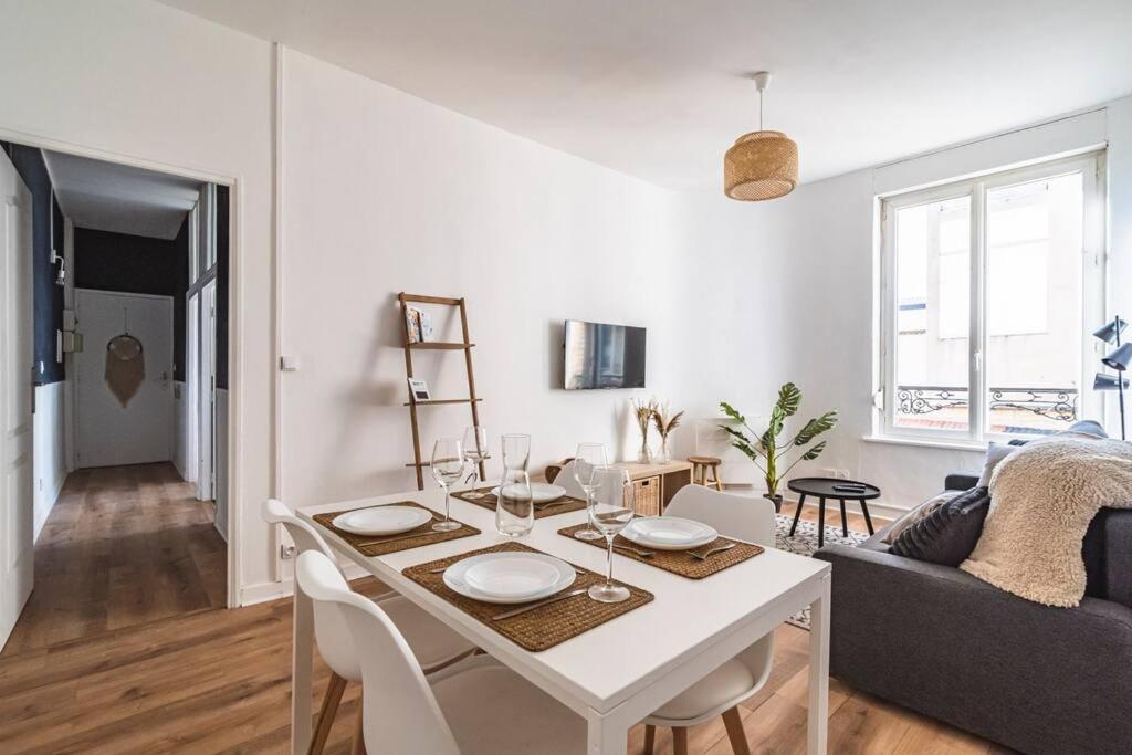 Le Cosy - 2 Chambres - Hyper Centre 랭스 외부 사진