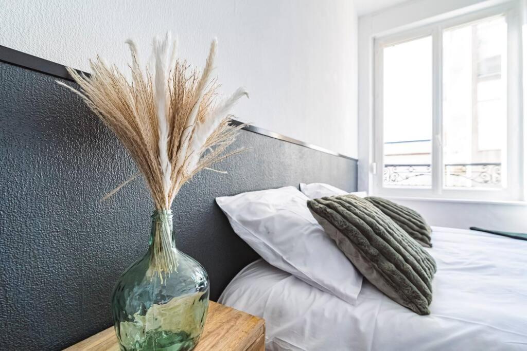 Le Cosy - 2 Chambres - Hyper Centre 랭스 외부 사진