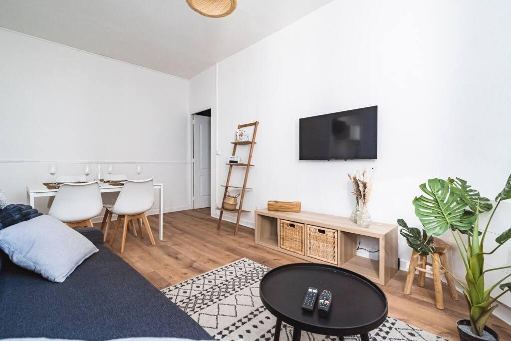 Le Cosy - 2 Chambres - Hyper Centre 랭스 외부 사진