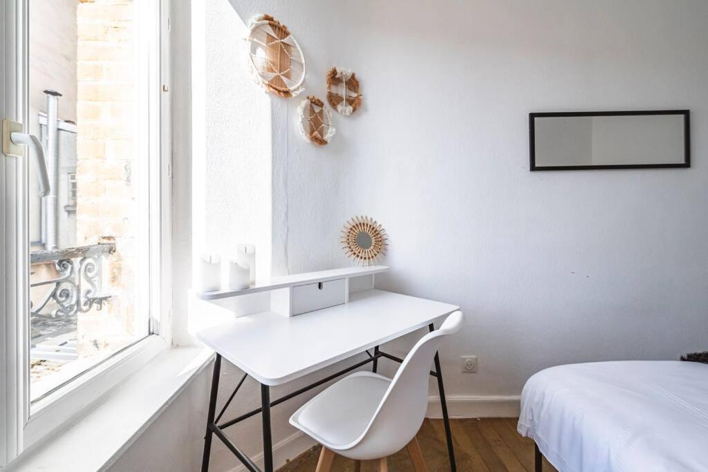 Le Cosy - 2 Chambres - Hyper Centre 랭스 외부 사진