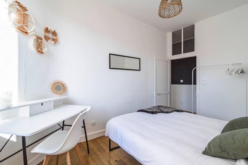 Le Cosy - 2 Chambres - Hyper Centre 랭스 외부 사진