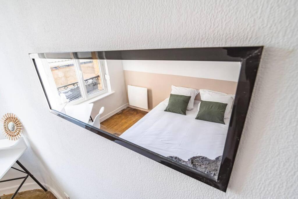 Le Cosy - 2 Chambres - Hyper Centre 랭스 외부 사진