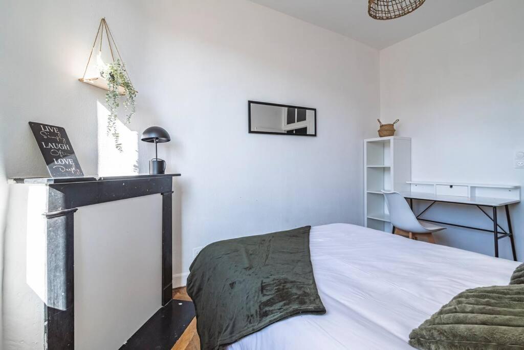Le Cosy - 2 Chambres - Hyper Centre 랭스 외부 사진