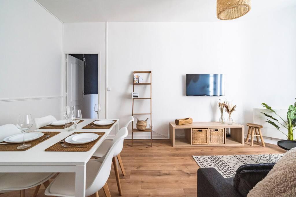 Le Cosy - 2 Chambres - Hyper Centre 랭스 외부 사진